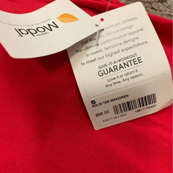 Athleta Women Fushia Pink Maxi Solid Tee
Dress Shelf Bra with pockets Size S!! - Picture 15 of 15